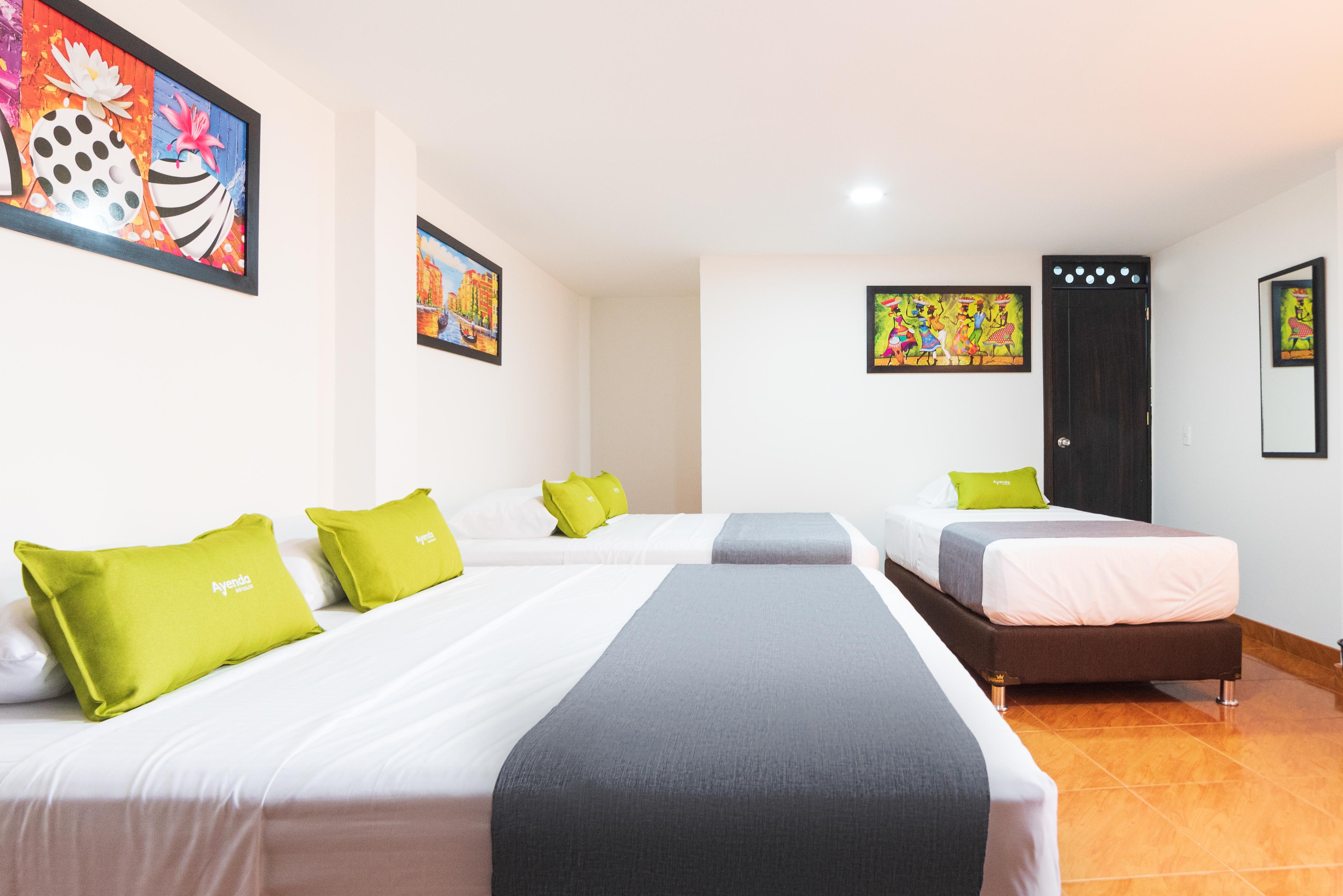 Hotel Ayenda 1045 Boutique Aeropuerto Bogotá Zewnętrze zdjęcie