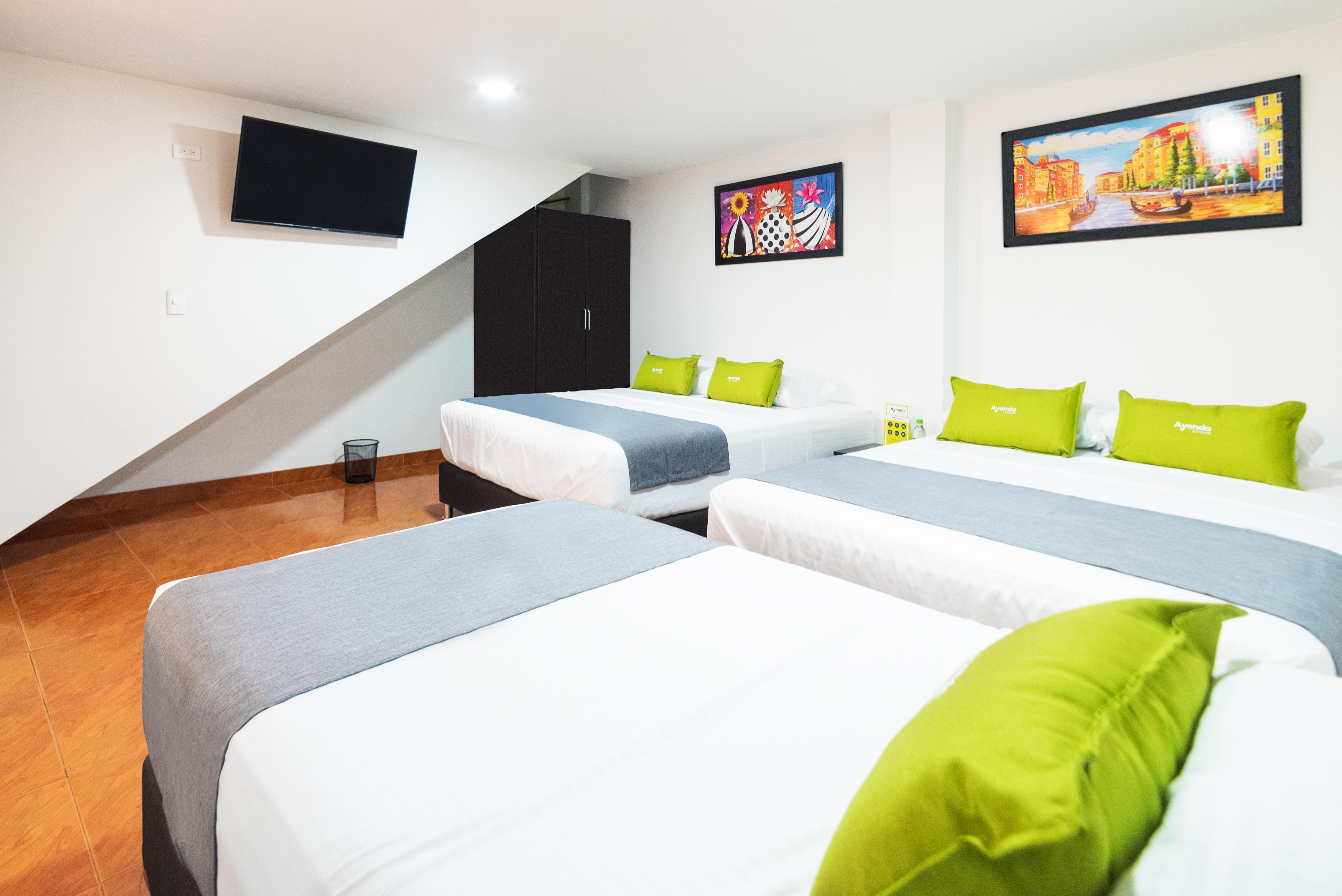 Hotel Ayenda 1045 Boutique Aeropuerto Bogotá Zewnętrze zdjęcie