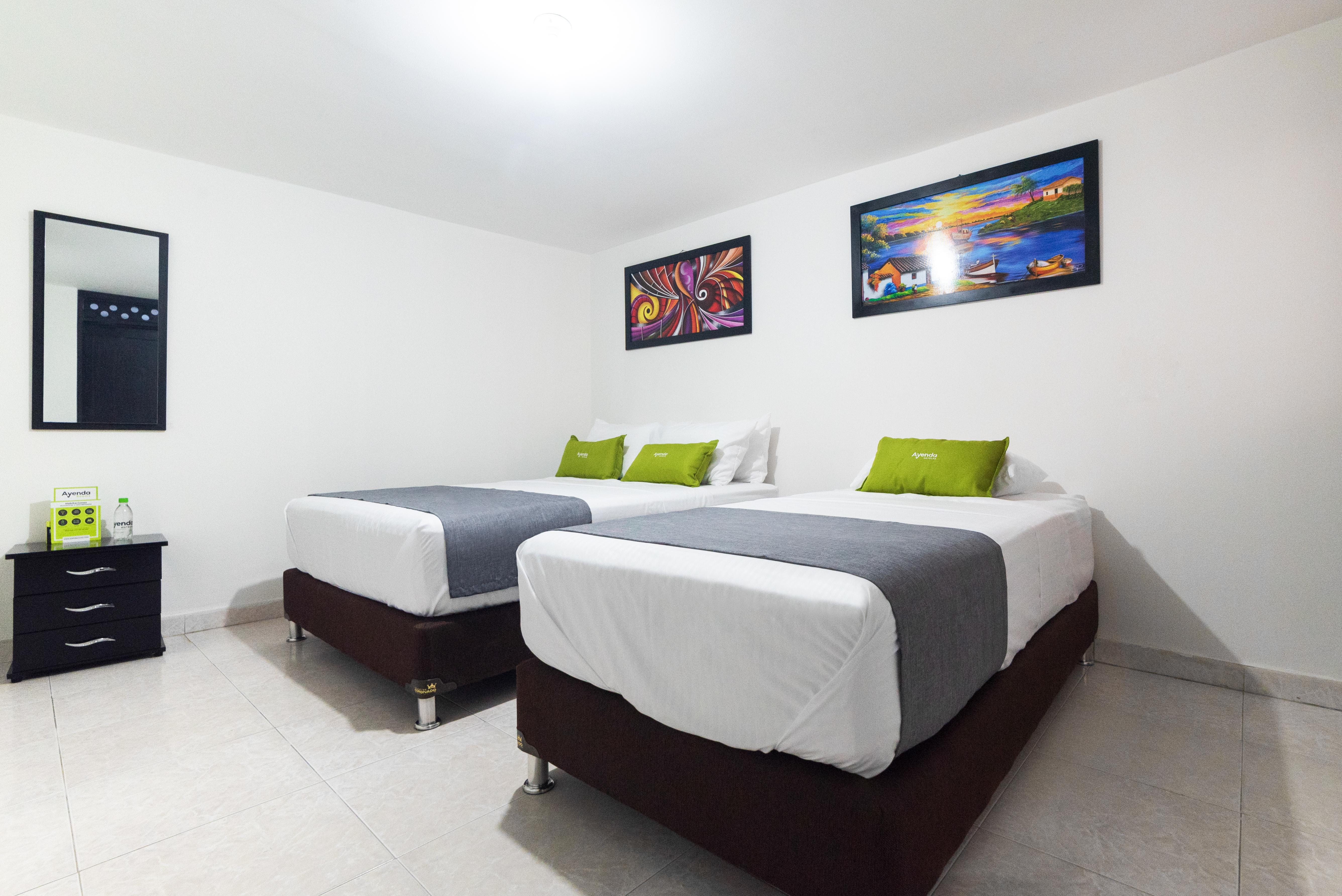 Hotel Ayenda 1045 Boutique Aeropuerto Bogotá Zewnętrze zdjęcie