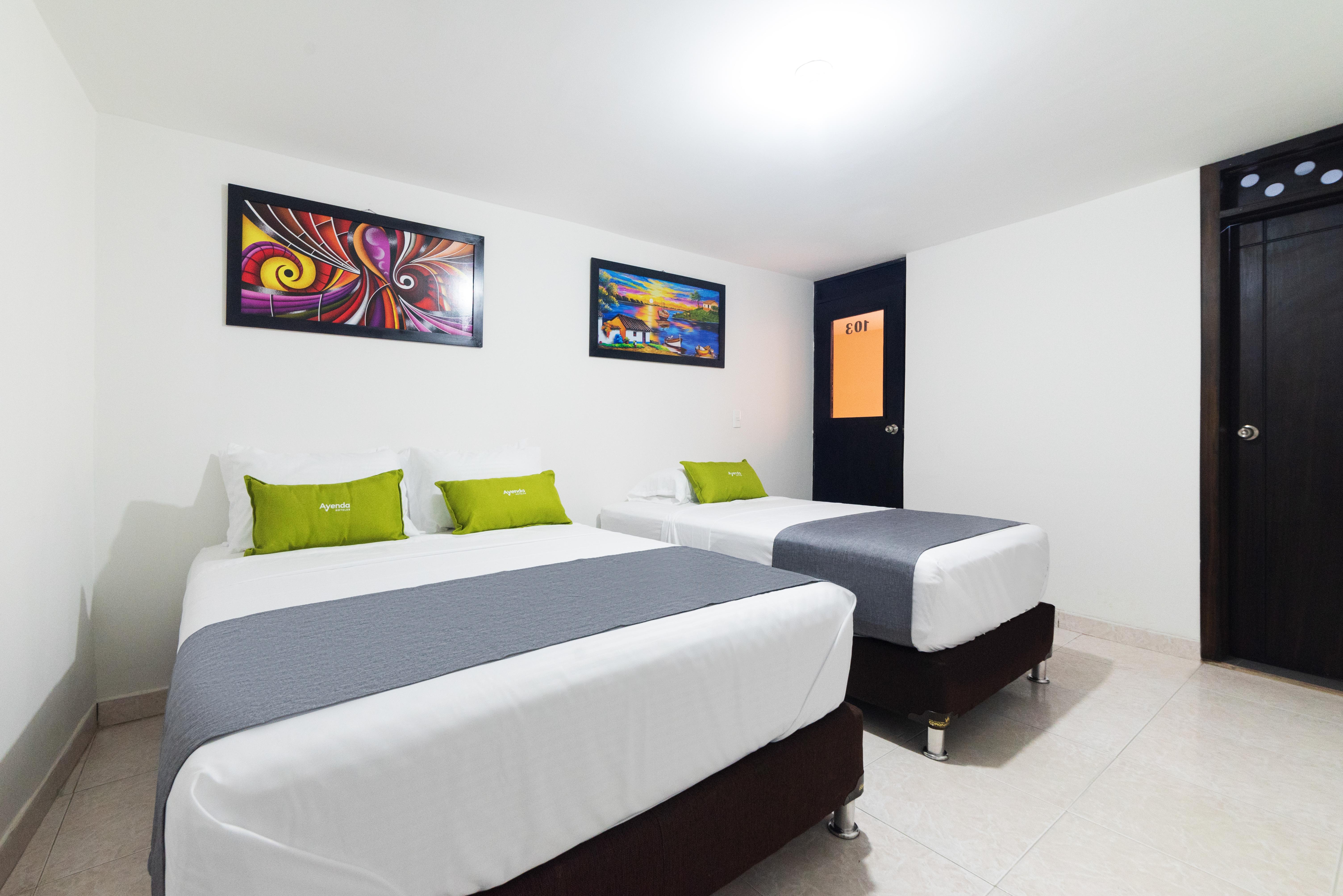 Hotel Ayenda 1045 Boutique Aeropuerto Bogotá Zewnętrze zdjęcie