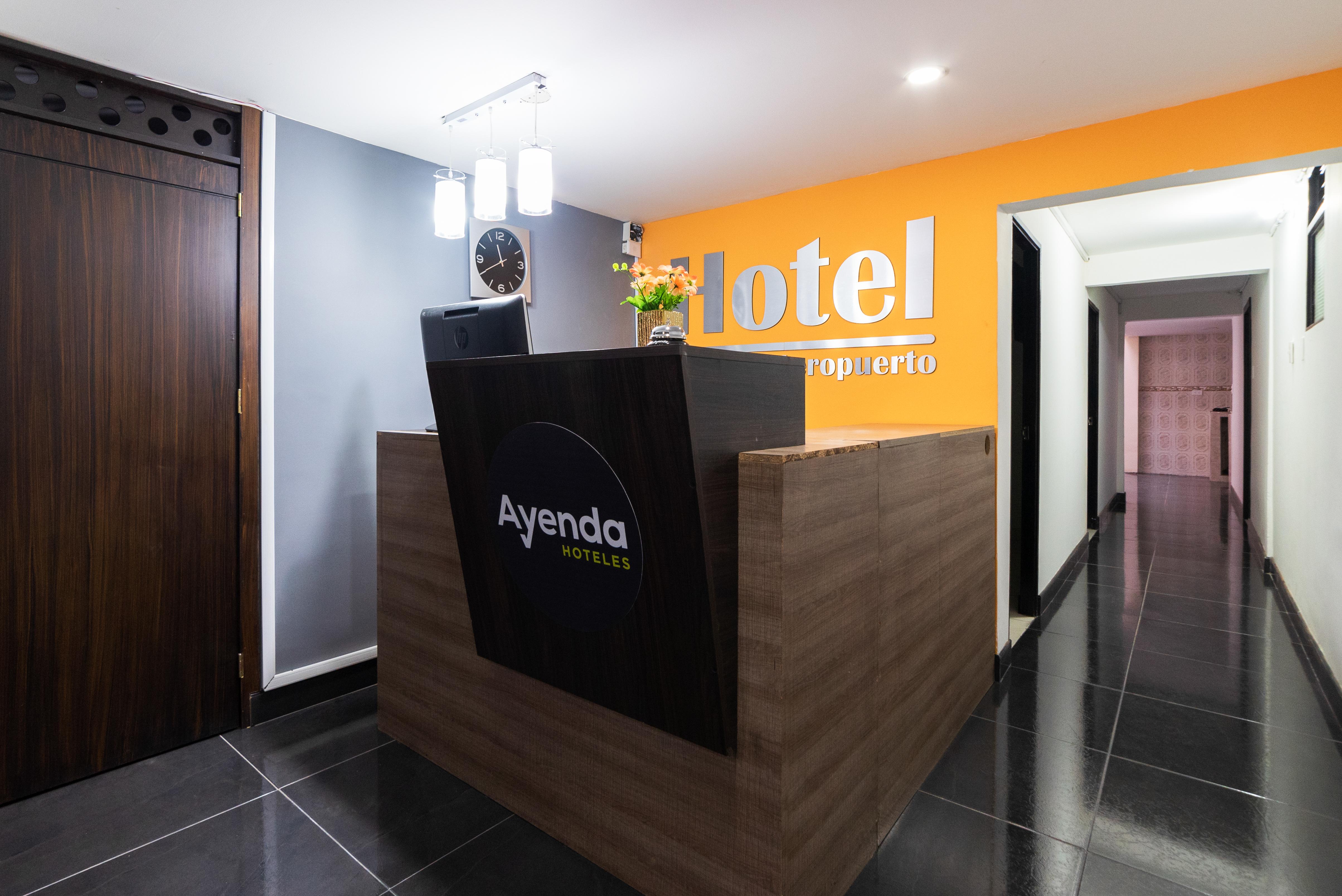 Hotel Ayenda 1045 Boutique Aeropuerto Bogotá Zewnętrze zdjęcie